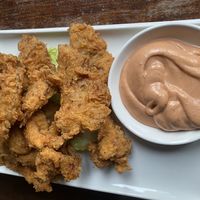 fried cheeken  at The Hungry Tapir in Kuala Lumpur