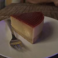 Strawberry cheesecakee  at The Hungry Tapir in Kuala Lumpur