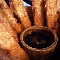 spicy tempeh fingers  at The Hungry Tapir in Kuala Lumpur