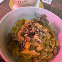 Truffle Mac no cheese   at The Hungry Tapir in Kuala Lumpur