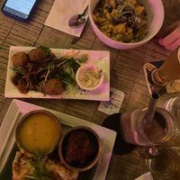 Table  at The Hungry Tapir in Kuala Lumpur