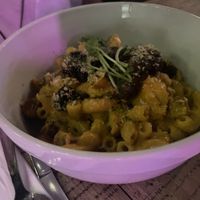 Mac and cheese  at The Hungry Tapir in Kuala Lumpur