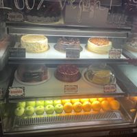Vehan cakes  at The Hungry Tapir in Kuala Lumpur