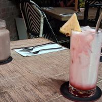 Smoothies and mocktails at The Hungry Tapir in Kuala Lumpur