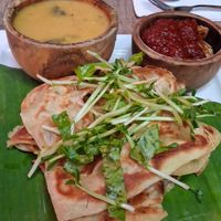 Roti cenai at The Hungry Tapir in Kuala Lumpur