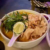 Vegan Jungle Laksa at The Hungry Tapir in Kuala Lumpur