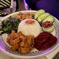 Vegan Tapir’s Nasi Lemak at The Hungry Tapir in Kuala Lumpur