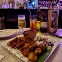 Vegan Mama’s Satay at The Hungry Tapir in Kuala Lumpur