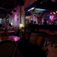 Indoor seats and vibe at The Hungry Tapir in Kuala Lumpur