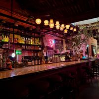 Bar at The Hungry Tapir in Kuala Lumpur