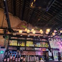 Bar area at The Hungry Tapir in Kuala Lumpur
