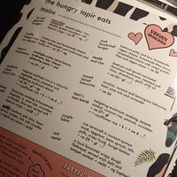  at The Hungry Tapir in Kuala Lumpur