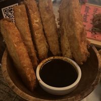 Tempeh fingers   at The Hungry Tapir in Kuala Lumpur