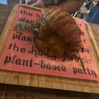 Rendang croissant   at The Hungry Tapir in Kuala Lumpur