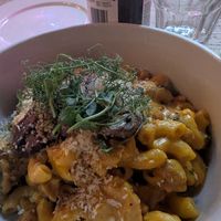 Mac and cheese at The Hungry Tapir in Kuala Lumpur