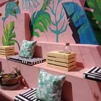 outdoor at The Hungry Tapir in Kuala Lumpur