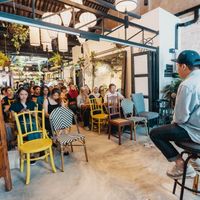 *This image was taken pre-lockdown* - We are able to cater 'social distanced' events following strict SOP's and guidelines. Reach out to us for more details! at The Hungry Tapir in Kuala Lumpur