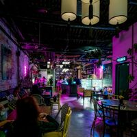 Dinner moods at The Hungry Tapir in Kuala Lumpur