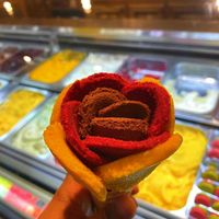 Gelato at Amorino in Venice