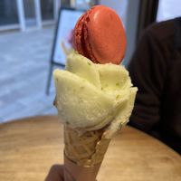   at Amorino in Venice