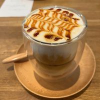 Caramel Macchiato at Sobe's Cafe in Hanamaki