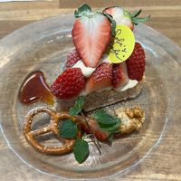 Strawberry Tart at Sobe's Cafe in Hanamaki