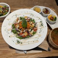 Taco rice   at Sobe's Cafe in Hanamaki