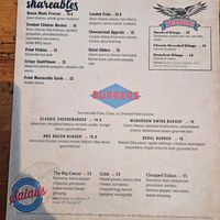Current May 2026 menu at Victory Brewing Company Parkesburg in Parkesburg