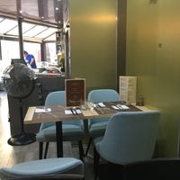 Inside  at Chez Sofine in Paris