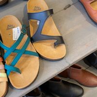 Sjieke sandalen at VEGA-LIFE in Amsterdam