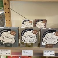 Best vegan cheese ever at VEGA-LIFE in Amsterdam