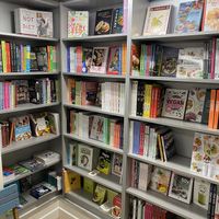 Vegan books. Some in english as well! at VEGA-LIFE in Amsterdam