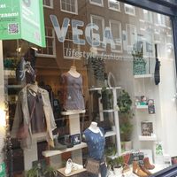 Outside at VEGA-LIFE in Amsterdam