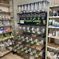 Some foods and cosmetics (there’s more)  at VEGA-LIFE in Amsterdam