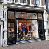 Façade at VEGA-LIFE in Amsterdam