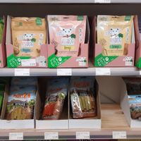 Vegan dog candy at VEGA-LIFE in Amsterdam