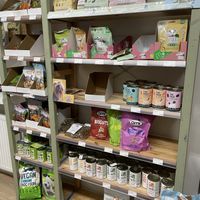 Vegan dog snackies  at VEGA-LIFE in Amsterdam