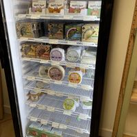 Vegan cheesee  at VEGA-LIFE in Amsterdam