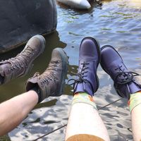 New shoes!!! So happy at VEGA-LIFE in Amsterdam