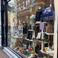 Shop front   at VEGA-LIFE in Amsterdam