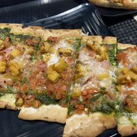Flat bread - bruschetta pesto   at Copper Branch - Argentia Rd in Mississauga