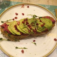 Very Vegan Toast at Brunch Republic in Treviso