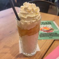 Peanut Banana Shake at Brunch Republic in Treviso