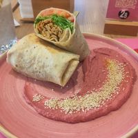 Vegan Burrito at Brunch Republic in Treviso