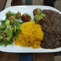 Menu del dia. Muy rica! at Prana Veggie in Quito