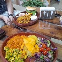  at Prana Veggie in Quito