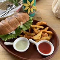 Thunfisch Sandwich   at Prana Veggie in Quito