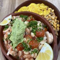   at Prana Veggie in Quito