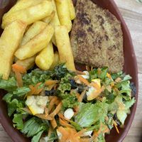   at Prana Veggie in Quito