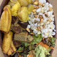   at Prana Veggie in Quito